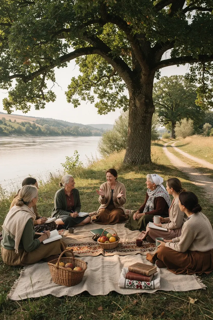 Professional team collaboration